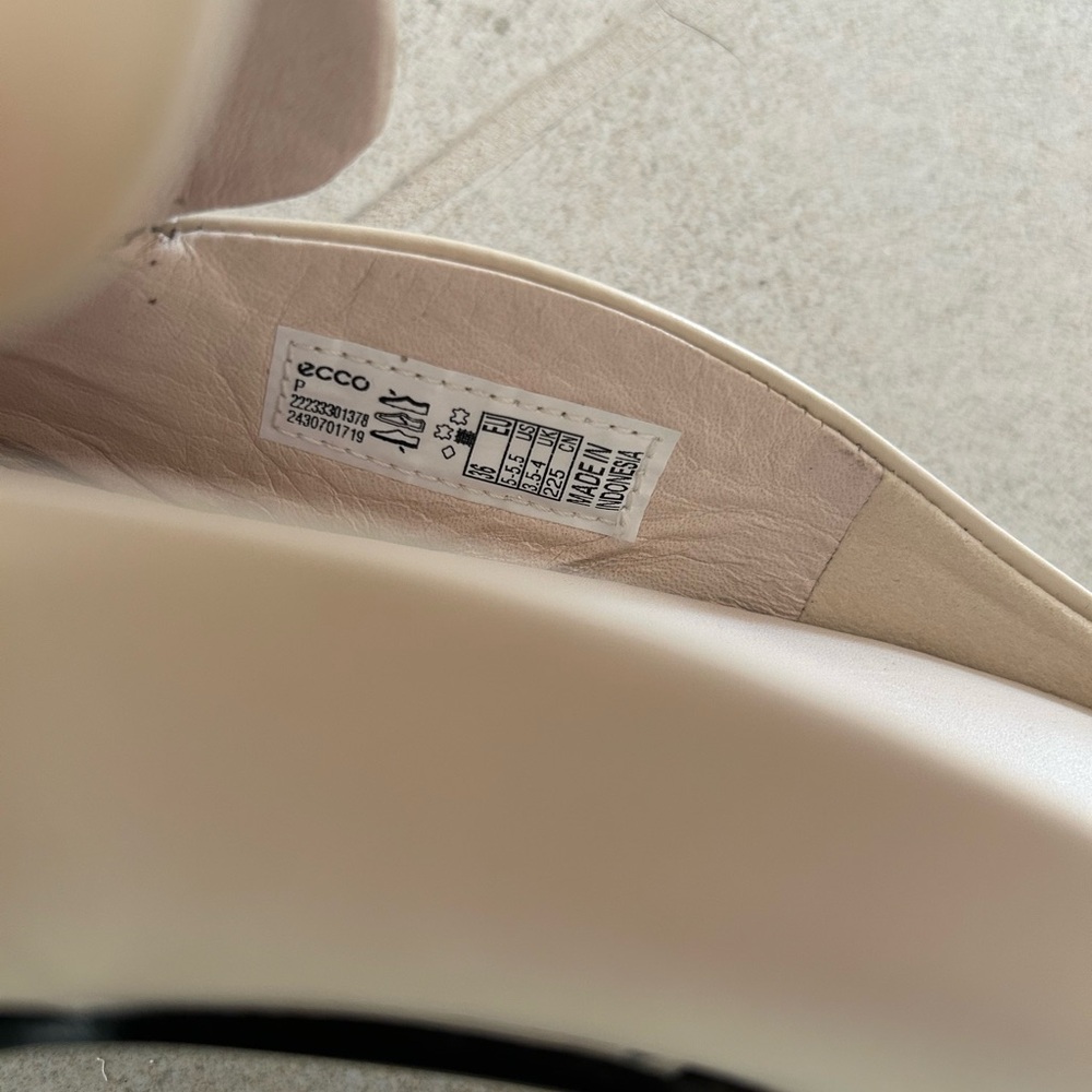 Ecco leather mule - Picture 6 of 15